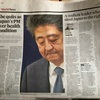 David McNeill's article on Abe's resignation