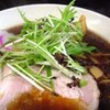 らーめん鐙屋　黒らーめん　聖蹟桜ヶ丘