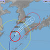 台風17号、那智は夜中から明日の明け方、影響大