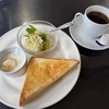 目の前を数えきれないくらい通過した喫茶でモーニング