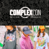 WEBショップにて「COMPLEX CON 2018」アパレルグッズを販売いたします。