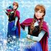 ディズニー アナと雪の女王 FROZEN アナ Anna 修身の コスプレ衣装 常服 アナ クラシックドール 洋服