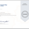 Getting started with TensorFlow 2を受けた (Coursera / Imperial College London)