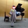 次女のピアノの発表会