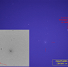 5/9 C/2013 X1 PANSTARRS 彗星 & 欠片ひとつ