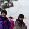 岩岳4日目(男子SG、女子SL)