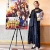 観月ありさ、｢"偉人ジャーズ"に熱狂して｣映画『もし徳』の製作報告会での様子を公開し話題