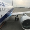 ANA Airbus A320-200neo 国際線使用機材に乗ってきたわよ。