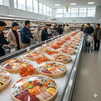 正月にお寿司という新伝統は、ダイエー中内㓛が仕掛けた「生活革命」だった――飢餓体験から生まれた元旦営業の真実