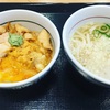 なか卯の昼飯