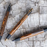 【最終値下げ】野原工芸 特上花梨瘤 ロータリー 野原工芸 2023年上半期予約分 特上花梨瘤争奪戦敗北～本紫檀極太仕様に