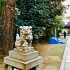 浅草橋：お使いついでに銀杏岡八幡神社へ。