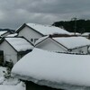 除雪の道路