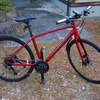 自転車をクロスバイク（TREK FX 3 Disc）に買い替えました。