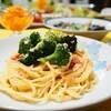 ♪明太クリームパスタ＆むね肉のローストチキン♪