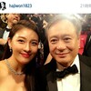 金馬奨映画祭のジウォンさん