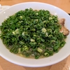 【和歌山ラーメン】まるイ十二番丁店でネギたっぷりラーメン
