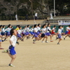 第６回明石市小学生駅伝２８日９：３０開会　　明石陸上競技場