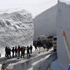 🏔立山黒部アルペンルート　その② 　室堂　雪の大谷☃