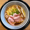 鴨だしチャーシュー麺（自家製乾麺 鴨だしご飯 かも新）