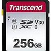 Transcend SDカード 256GB UHS-I Class10 (最大転送速度95MB/s) TS256GSDC300S