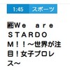 新潟のプロレスあれこれ