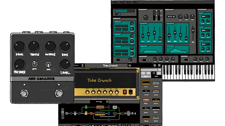 ソフト音源／プラグインエフェクト、アンプシミュレーター 選び方のポイント＆おすすめ製品