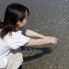 あやかさん その12 ─ 2021.8.29 八重津浜 ─