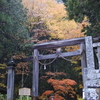 2018年11月長野ひとり旅　2日目①雨の戸隠神社前半