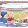 国立競技場2層席の見え方完全ガイド｜後悔しない座席選びと双眼鏡の目安