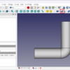 FreeCADにおける部品の結合(和集合, Fusion)