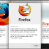  Macで複数のFirefoxを共存させる方法