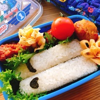 キャラ弁 新幹線でお出かけ弁当 お砂糖味醂なし生活 ほっこりおうちごはん キャラ弁 新幹線でお出かけ弁当 お砂糖味醂なし生活 ほっこりおうちごはん