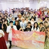 久しぶりに横浜ワールドポーターズのイベントに出展しました～横浜第30回心と体が喜ぶ癒しフェスティバル終了しました～