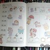 【BUJO】2022年17Wデコ