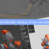 Windows10にBlenderを使う