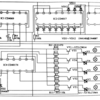 What is the working principle of intelligent colored lights controller?