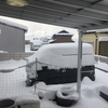 雪よう降りましたね～ε-(´∀｀; )