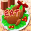 無料【A Turkey - Let&#39;s eat -】タップタップタップ！ 食べる食べる食べる、ゲップ #iPhonejp