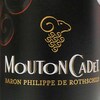 MOUTON CADET ROUGE　BARON PHILIPPE DE ROTHSCHILD　2019