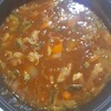 鍋いっぱ～いのカレー