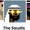 ヒットNFT「The Saudis」とは