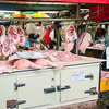 韓国【고기시장】gogisijang：肉市場。