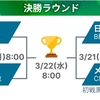 ＷＢＣ、４強出そろう。