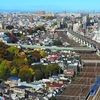 北とぴあからの風景