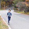 浪合小学校マラソン大会