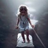 小さな勇気の一歩 - 怖さを乗り越える少女の心温まる成長