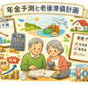 年金予測と老後準備計画