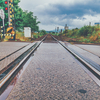 🚃🌼 梅雨の主役・鉄路に咲くあじさい（BYキハ120）