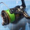 【釣り】購入した替えスプールにPEラインを巻いてみた